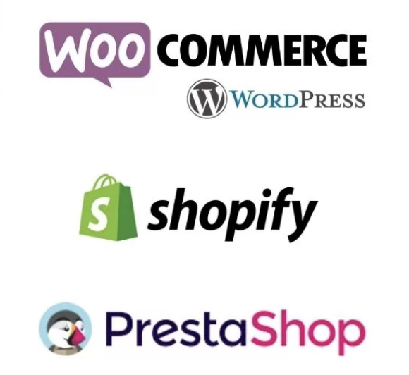 Woocommerce - WordPress - Shopify - Prestashop