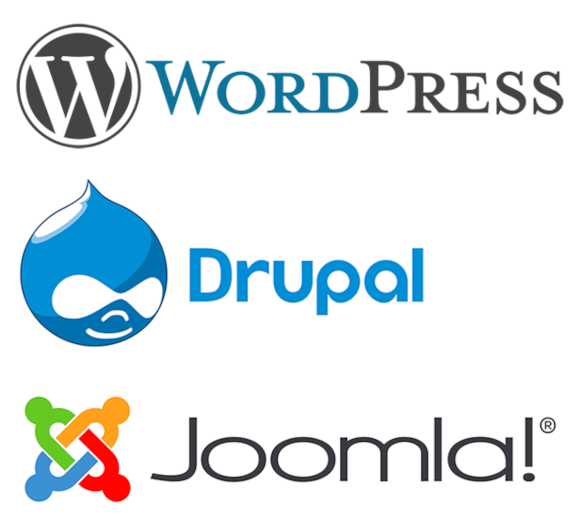 Wordpress - Drupal - Joomla