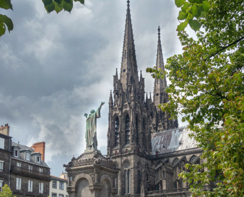 Clermont-Ferrand en Auvergne (Puy-de-Dôme)