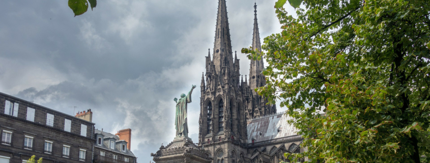 Clermont-Ferrand en Auvergne (Puy-de-Dôme)